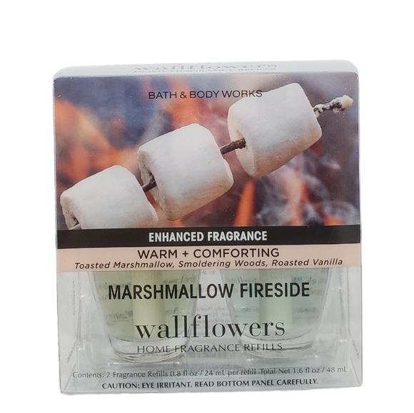 Marshmallow Fireside Wallflowers Refills 2 Pack - Picture 1 of 2